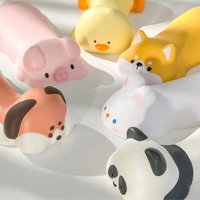 Reposamuñecas diseño de animales