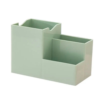 organizador de escritorio verde