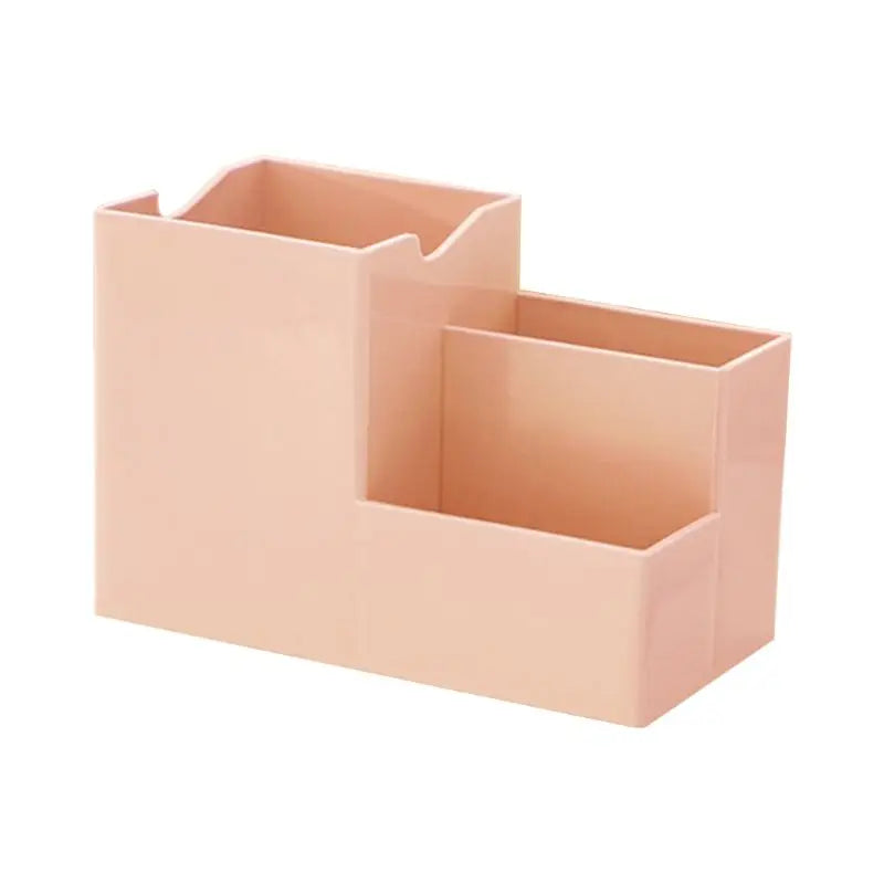 organizador de escritorio crema