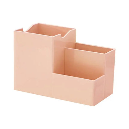 organizador de escritorio crema