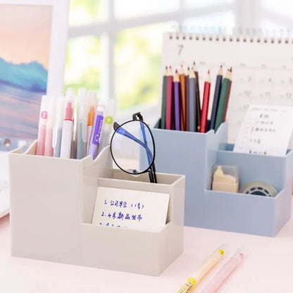 organizador de escritorio kawai
