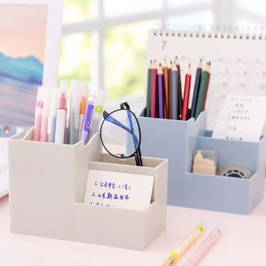 organizador de escritorio kawai