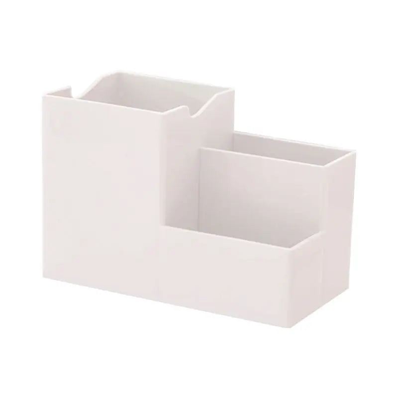 organizador de escritorio blanco