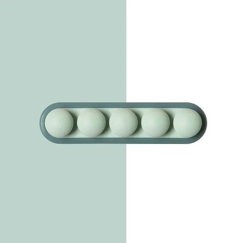 organizador de cables tonos suaves