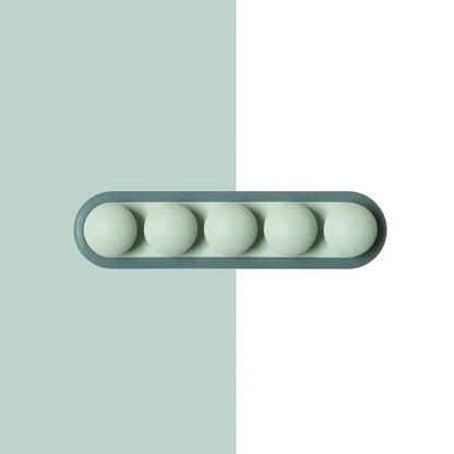 organizador de cables tonos suaves