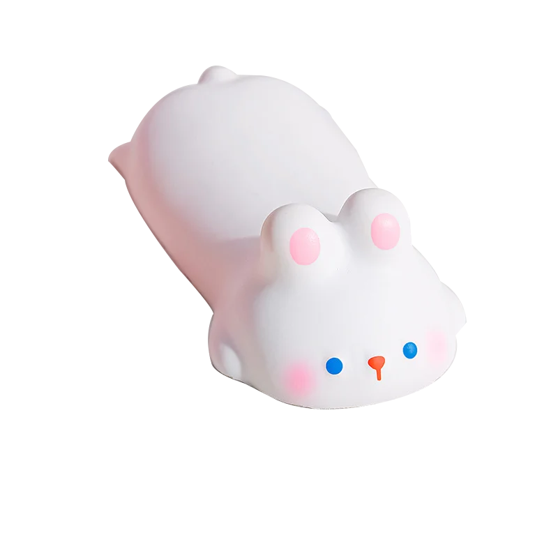 soporte de muñeca estilo conejo
