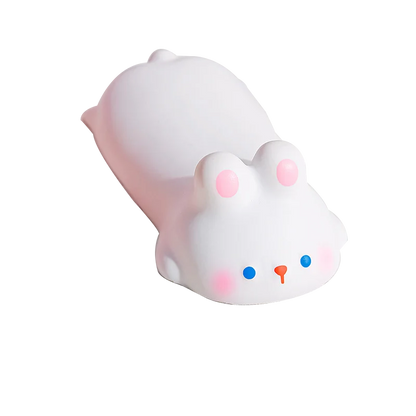 soporte de muñeca estilo conejo