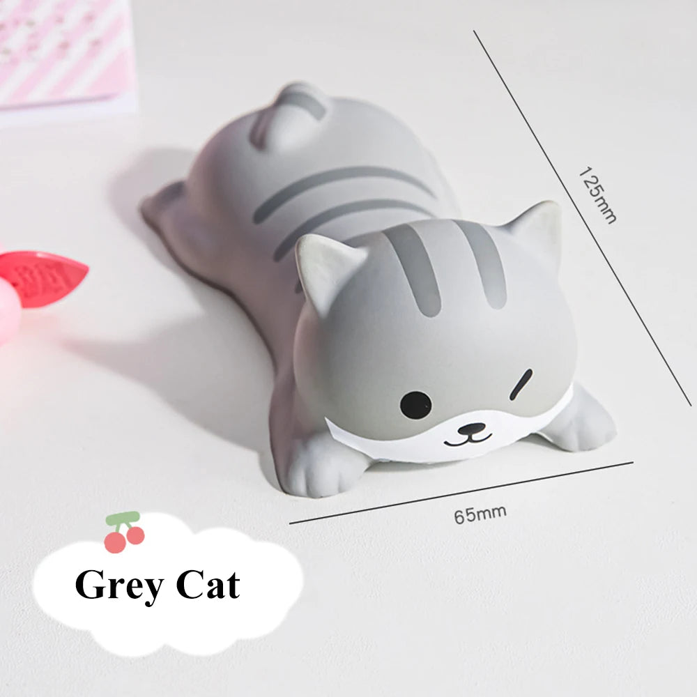 Soporte de muñeca diseño gato