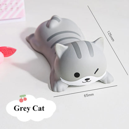 Soporte de muñeca diseño gato