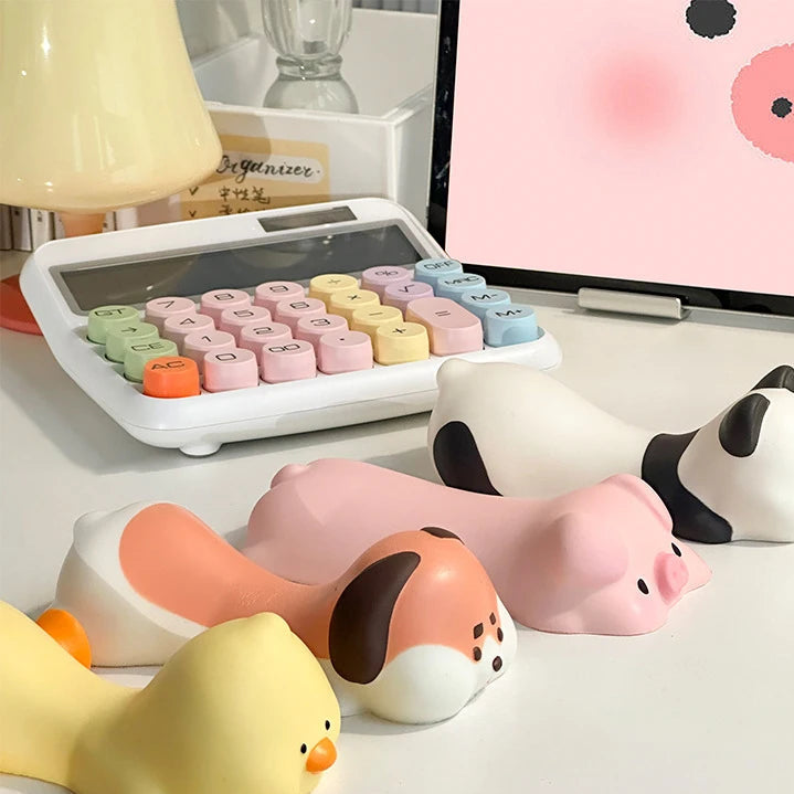 Soporte de muñecas diseño animales