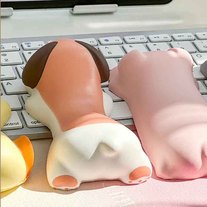 Reposa muñecas estilo de animales
