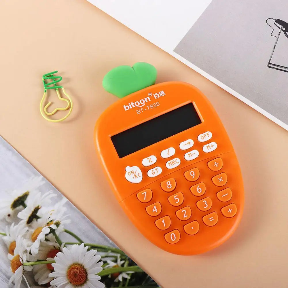 calculadora decoración de escritorio
