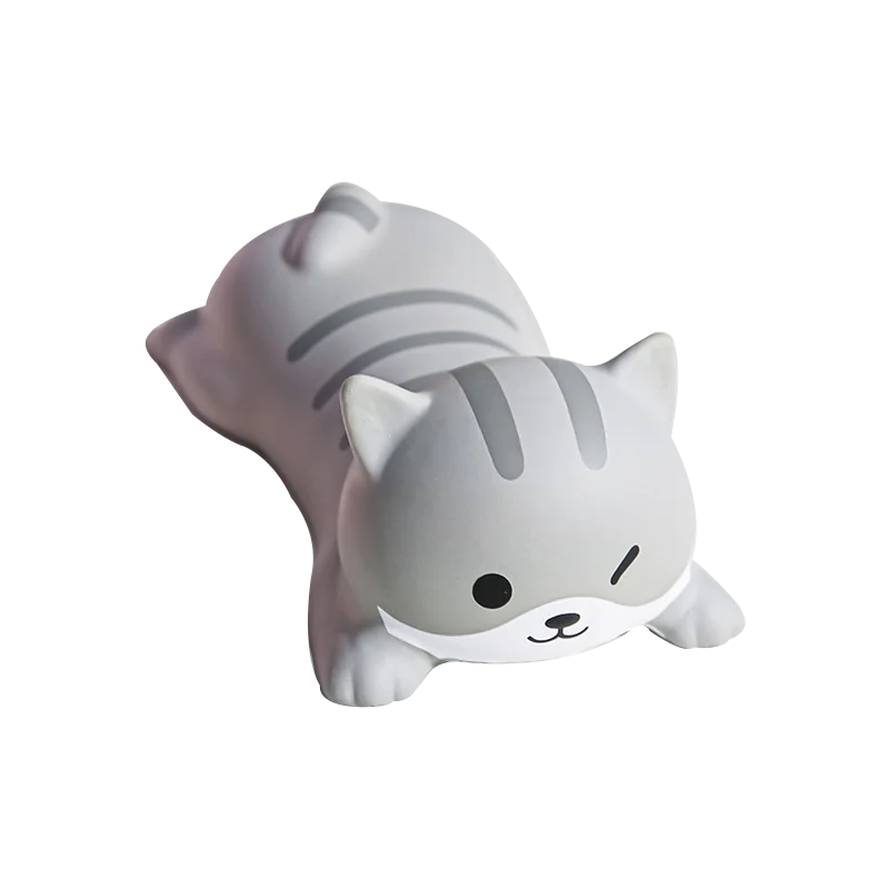 soporte de muñeca estilo gato