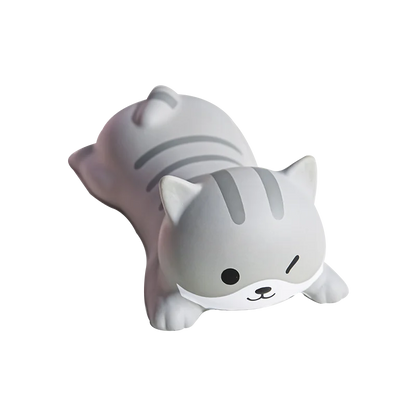 soporte de muñeca estilo gato
