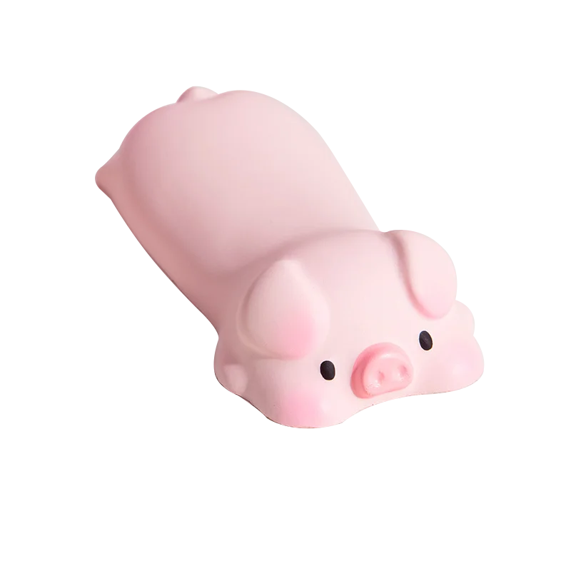 soporte de muñeca estilo cerdo