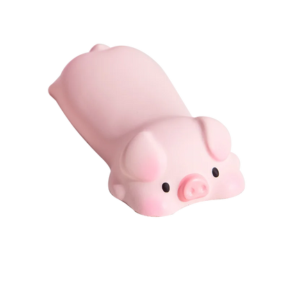 soporte de muñeca estilo cerdo