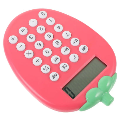 Calculadora forma de verdura